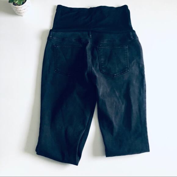 GAP True Skinny Full Panel Women's Maternity Jeans Black 30L Long - Picture 5 of 12